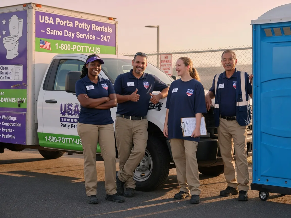 Porta Potty Rental company in Liberty Center, IA