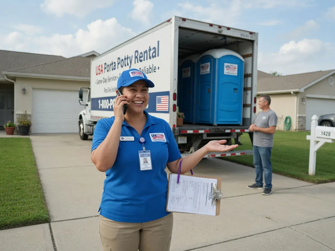 Portable Toilet Rental Liberty Center, IA FAQs