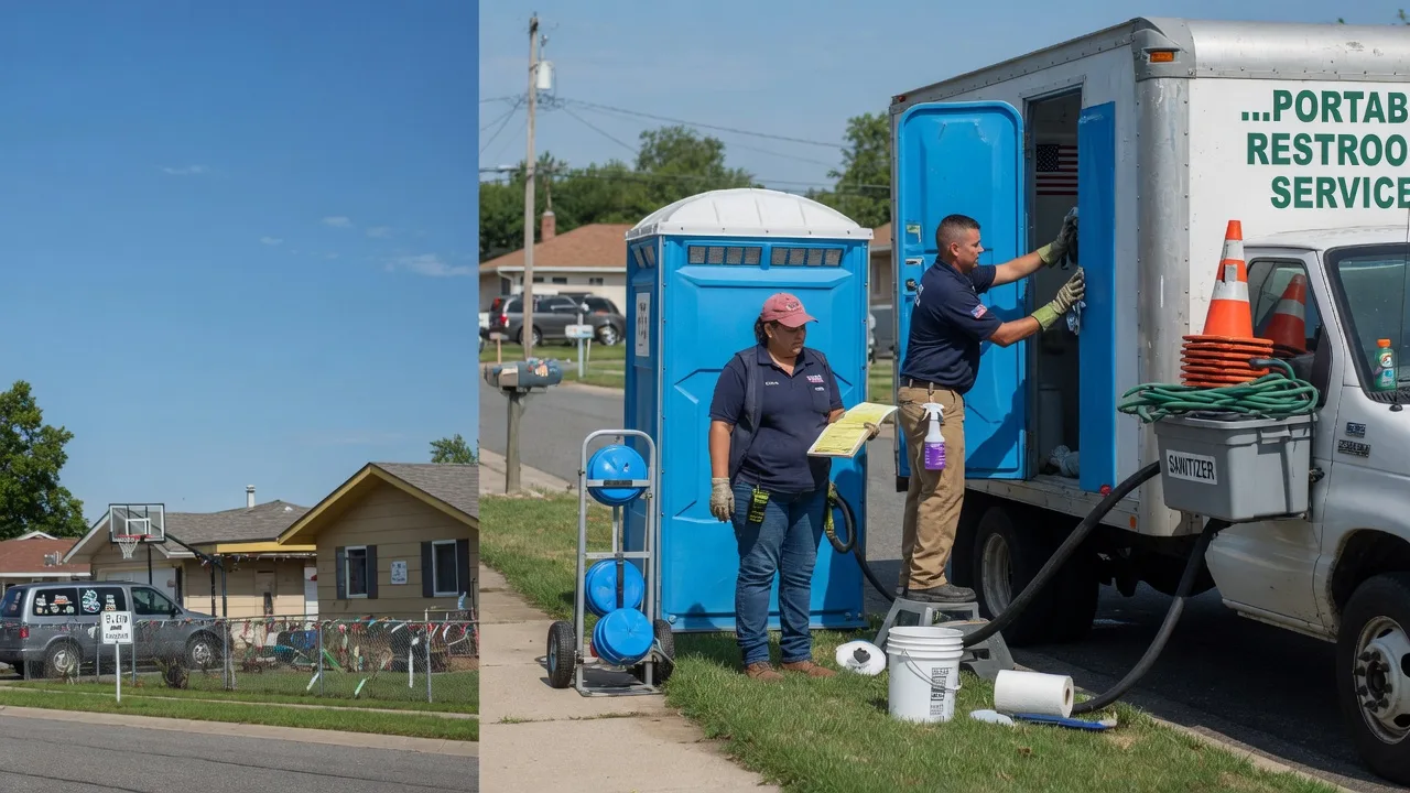 Portable Toilet Rental in Liberty Center, IA near me
